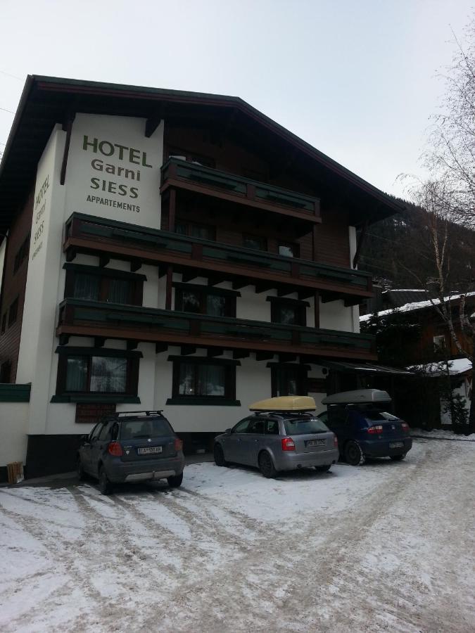 Appartement Rainer Siess Sankt Anton am Arlberg Exterior photo
